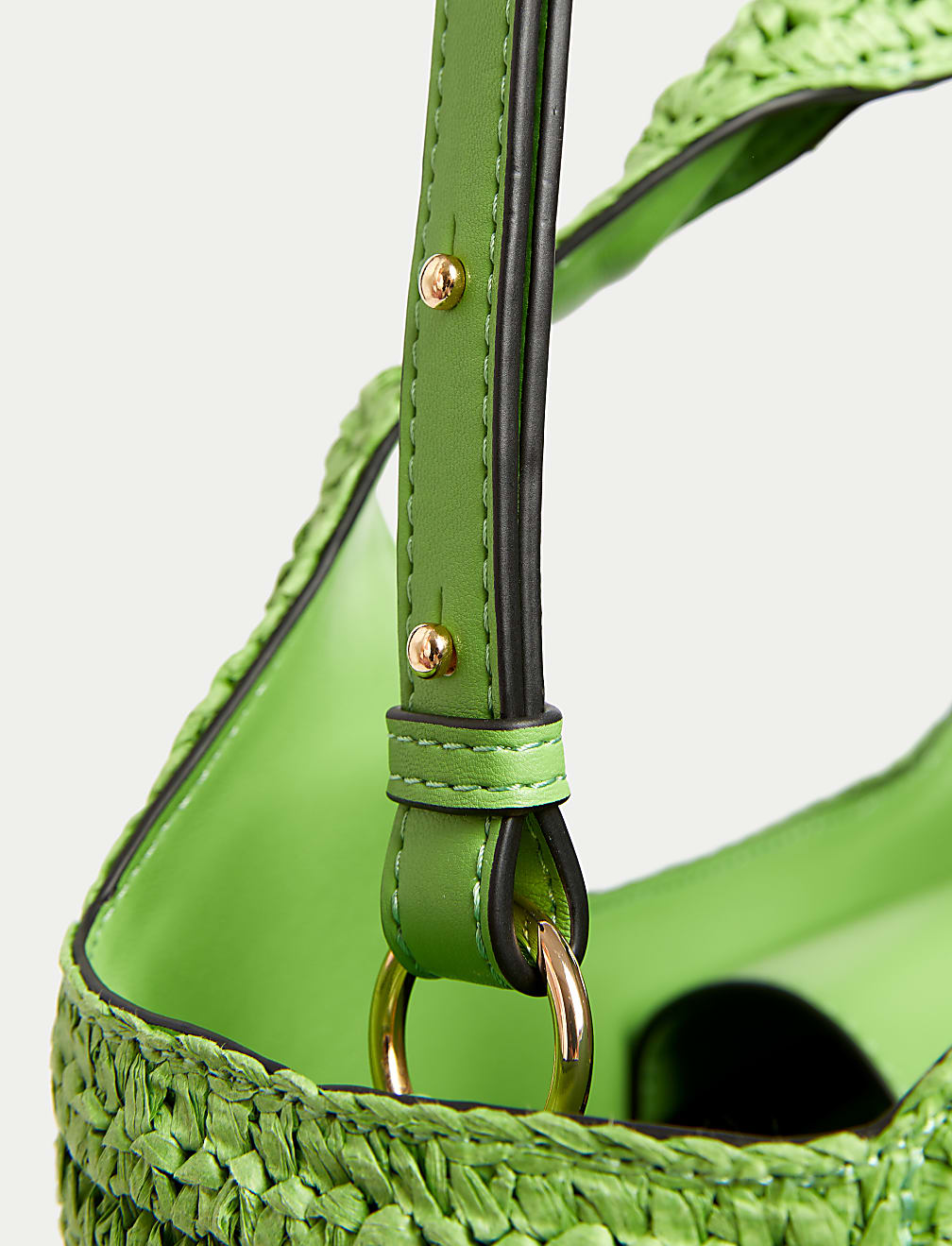 Straw Shoulder Bag