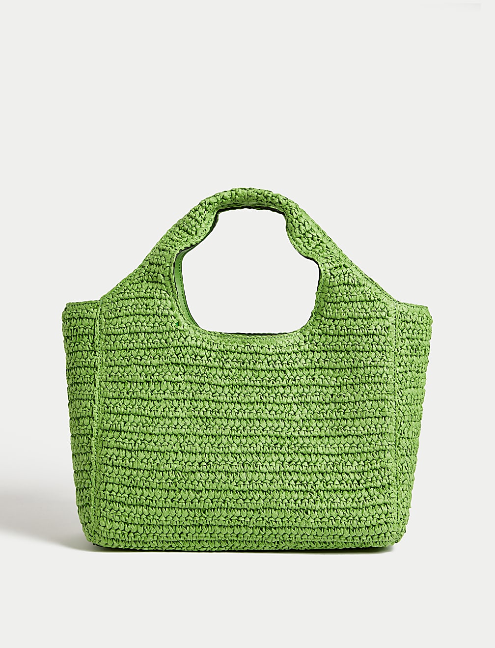 Straw Shoulder Bag