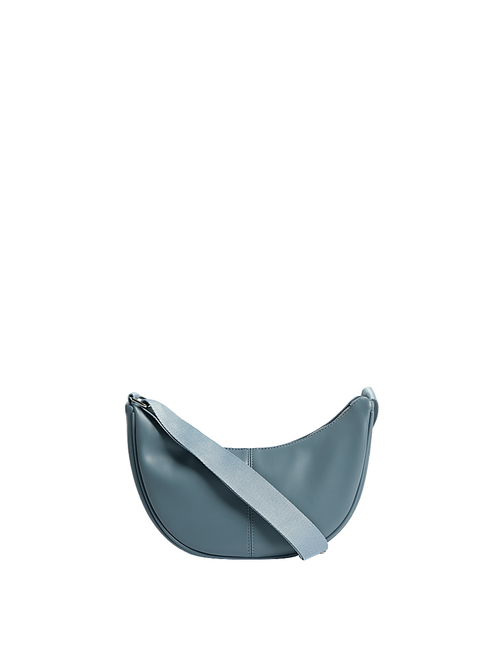 Faux Leather Sling Cross Body Bag