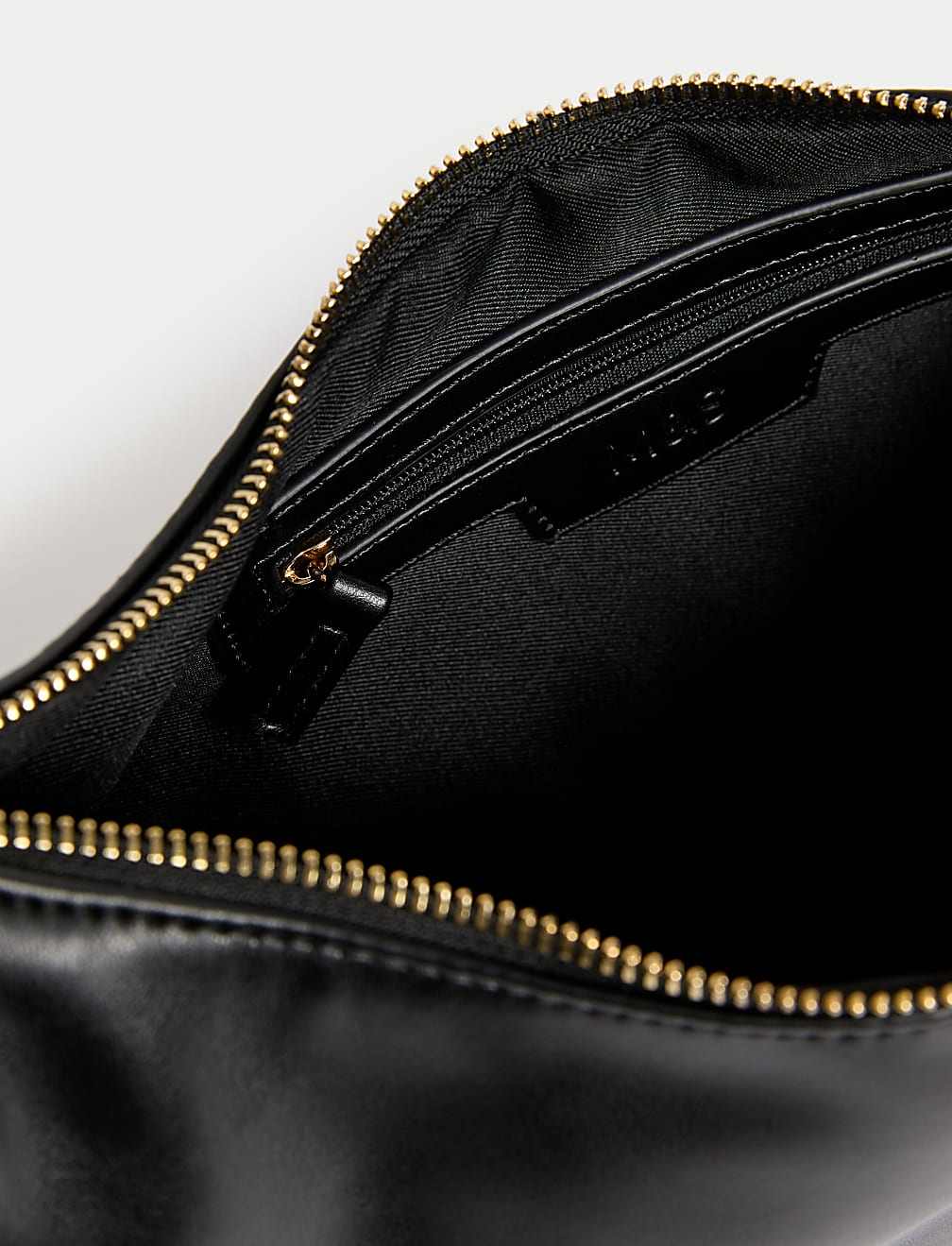 Faux Leather Sling Cross Body Bag