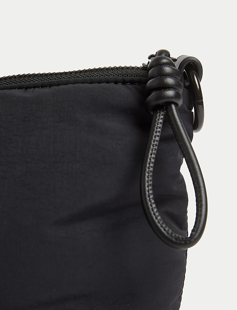 Nylon Cross Body Bag