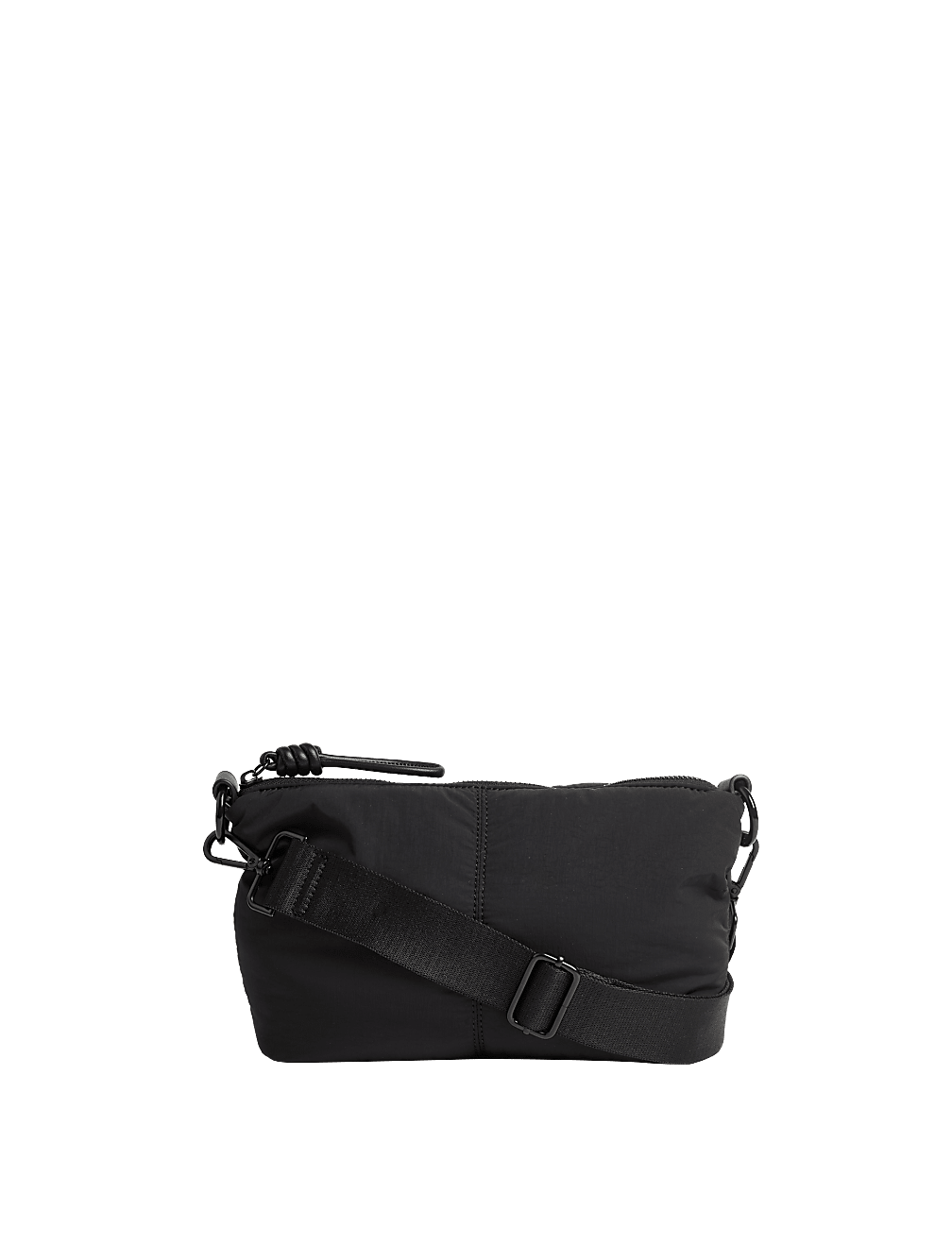 Nylon Cross Body Bag