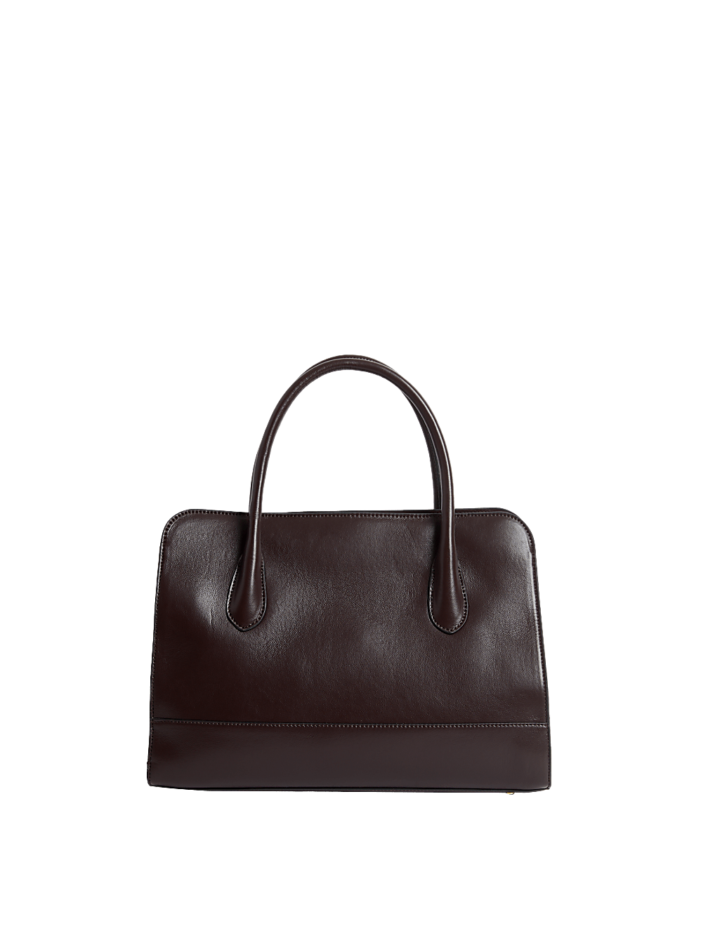 Buy Faux Leather Briefcase Bag at Marks Spencer