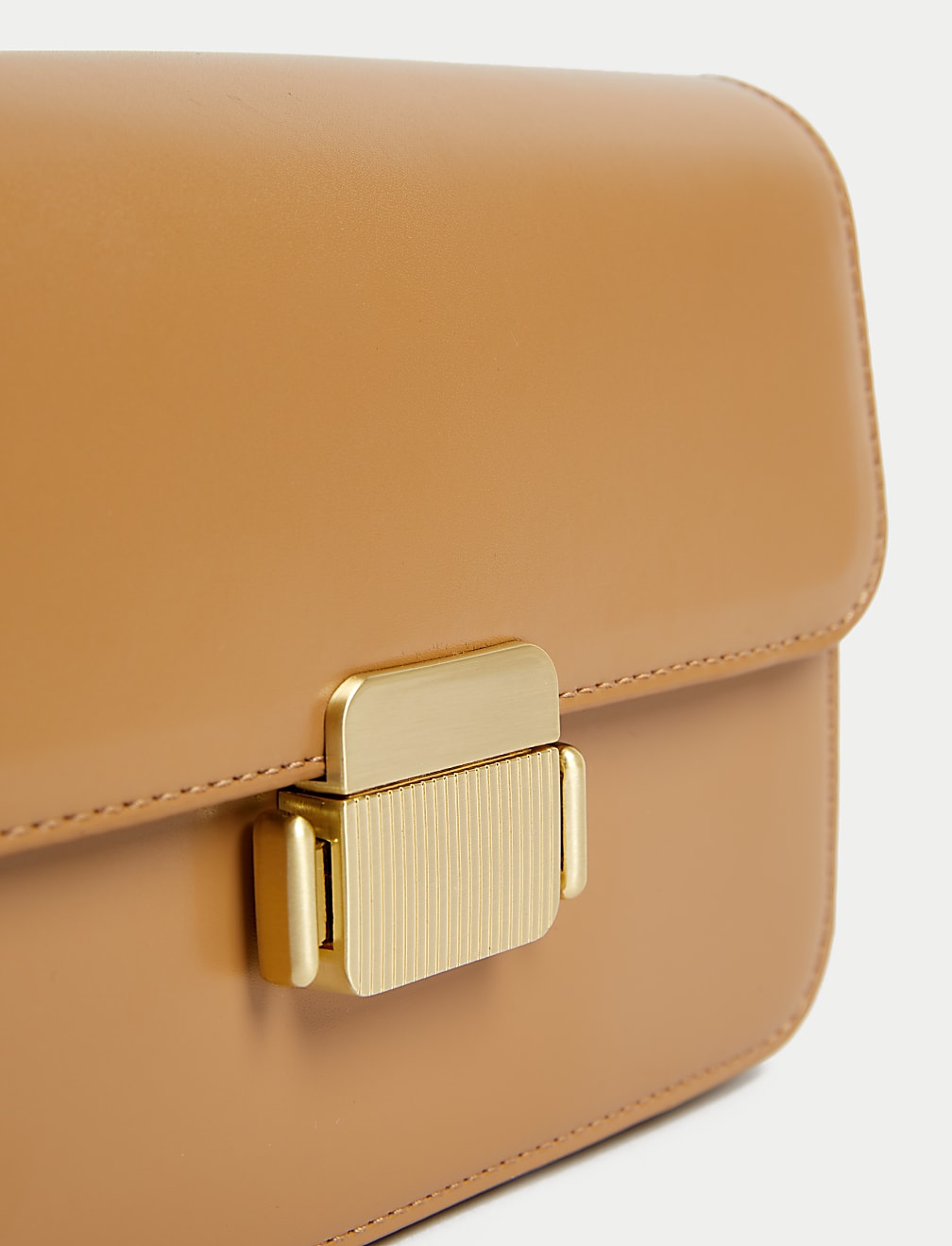 Faux Leather Cross Body Bag