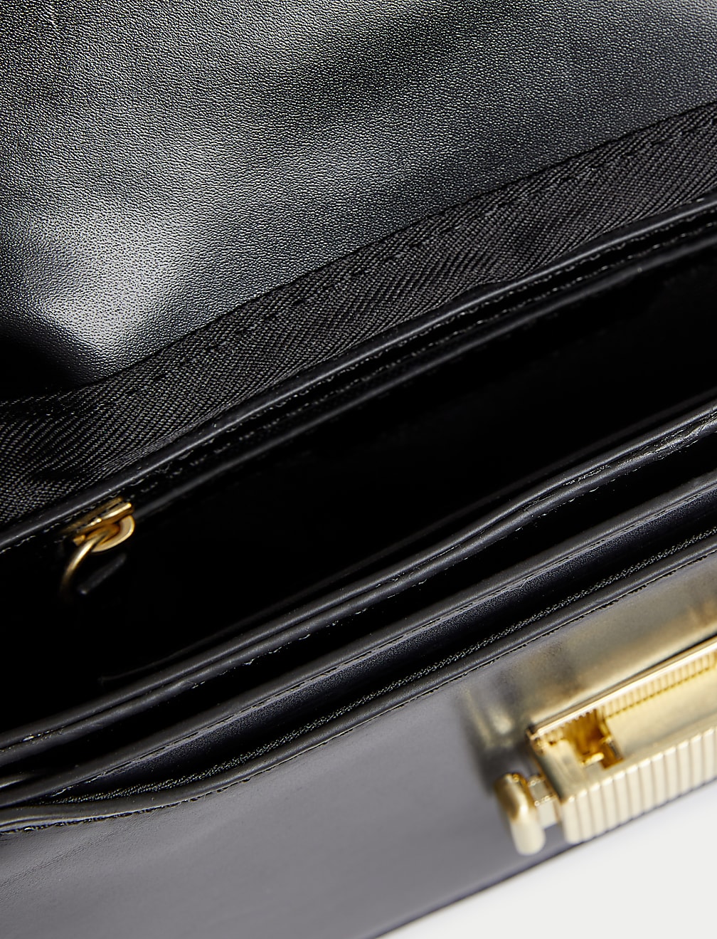 Faux Leather Cross Body Bag