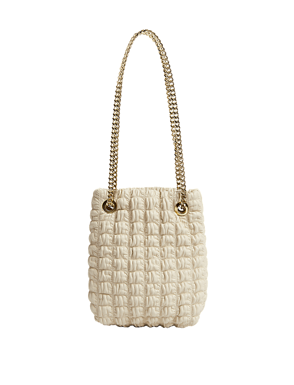 Buy Quilted Chain Strap Shoulder Grab Bag at Marks Spencer
