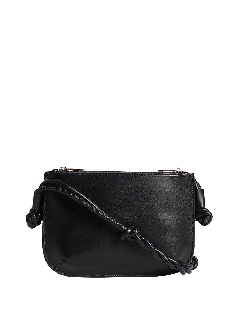 Knotted Detail Cross Body Bag
