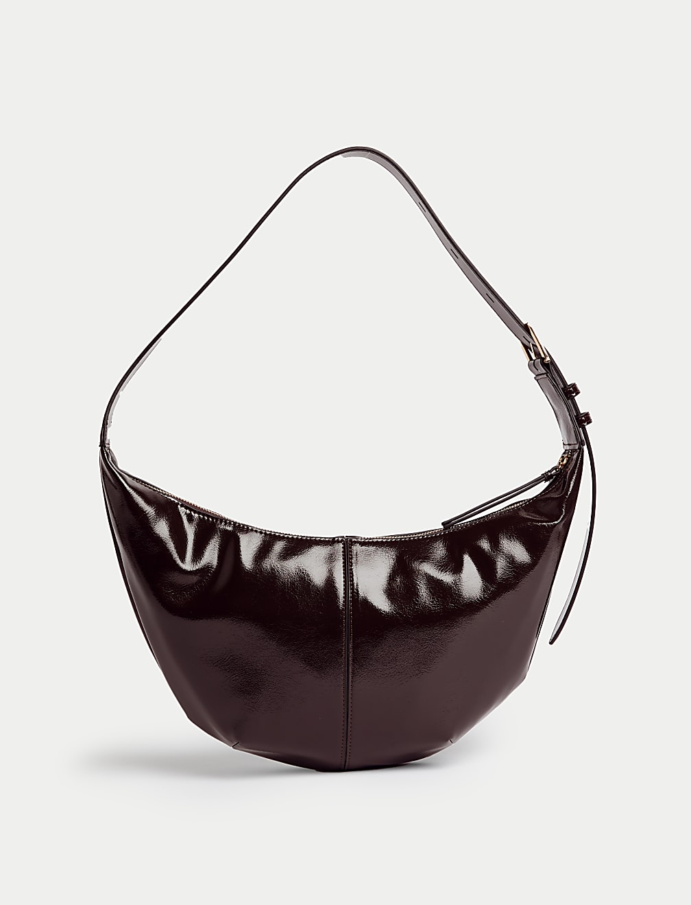 Faux Leather Cross Body Bag