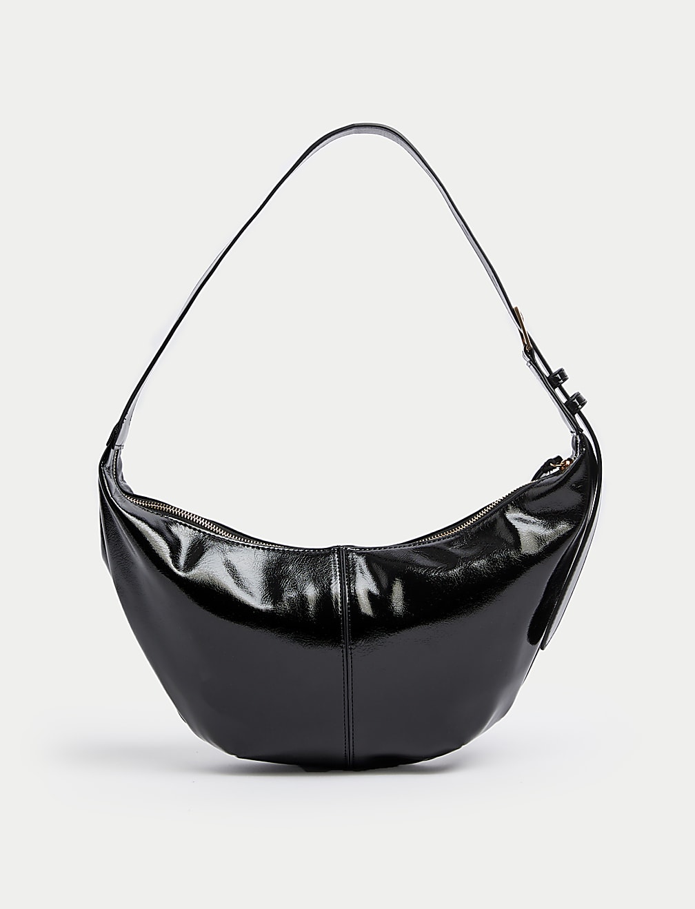 Faux Leather Cross Body Bag