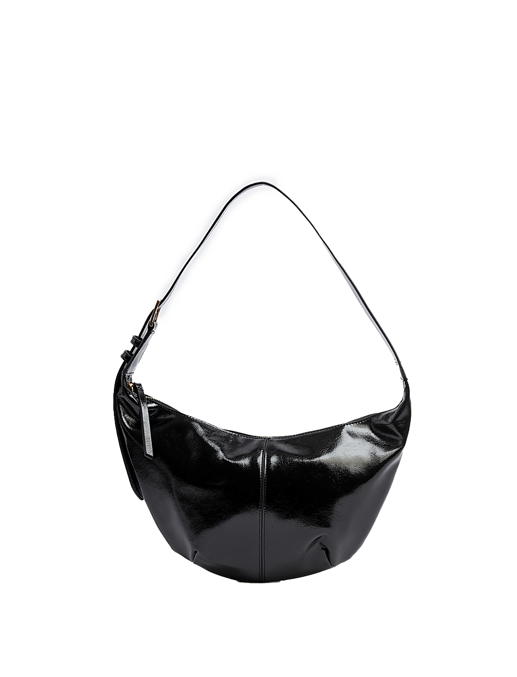 Faux Leather Cross Body Bag