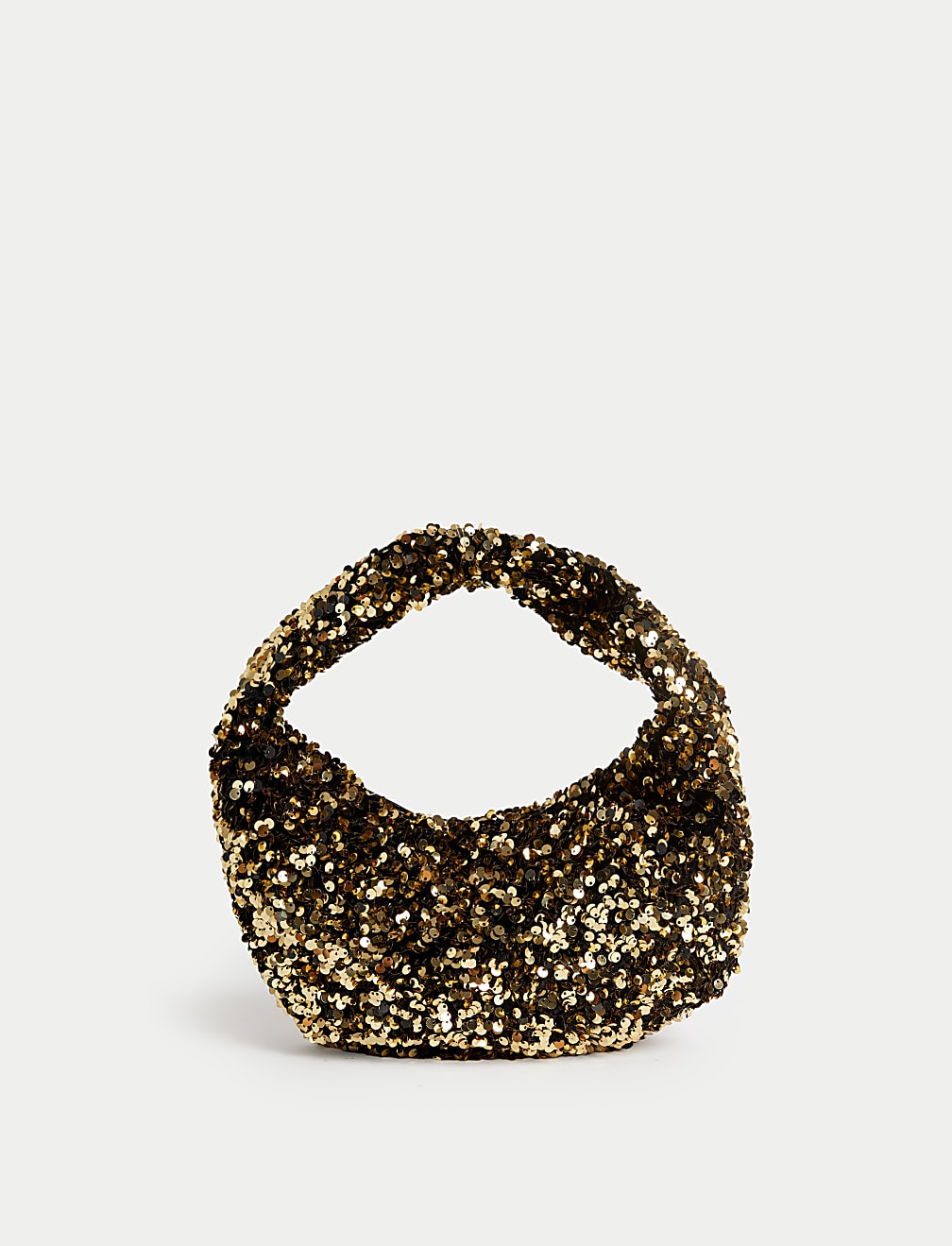 Sequin Top Handle Grab Bag