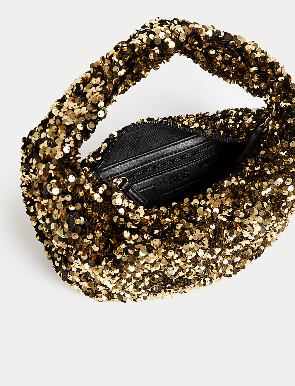 Sequin Top Handle Grab Bag