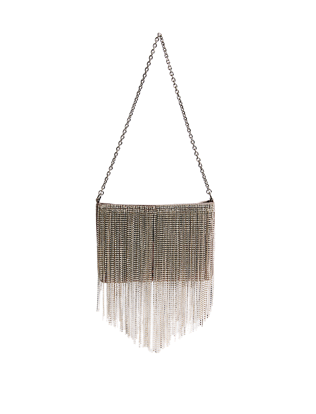 Diamante Fringed Shoulder Bag