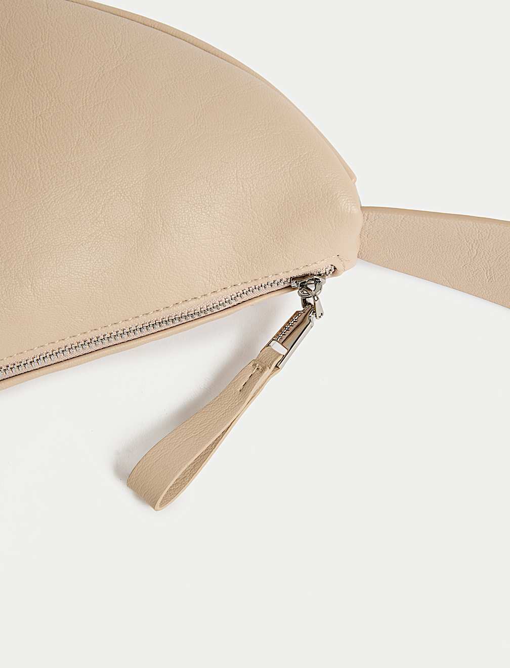 Faux Leather Sling Bag