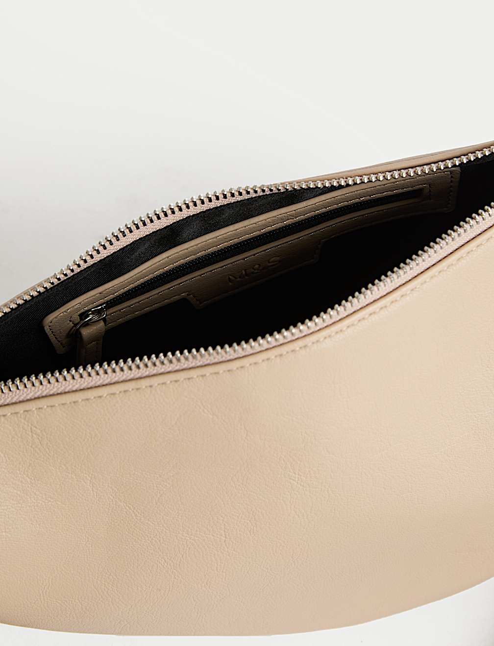 Faux Leather Sling Bag