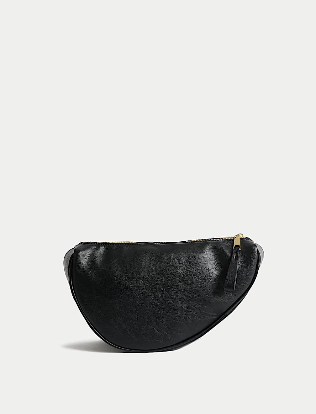 Faux Leather Sling Bag