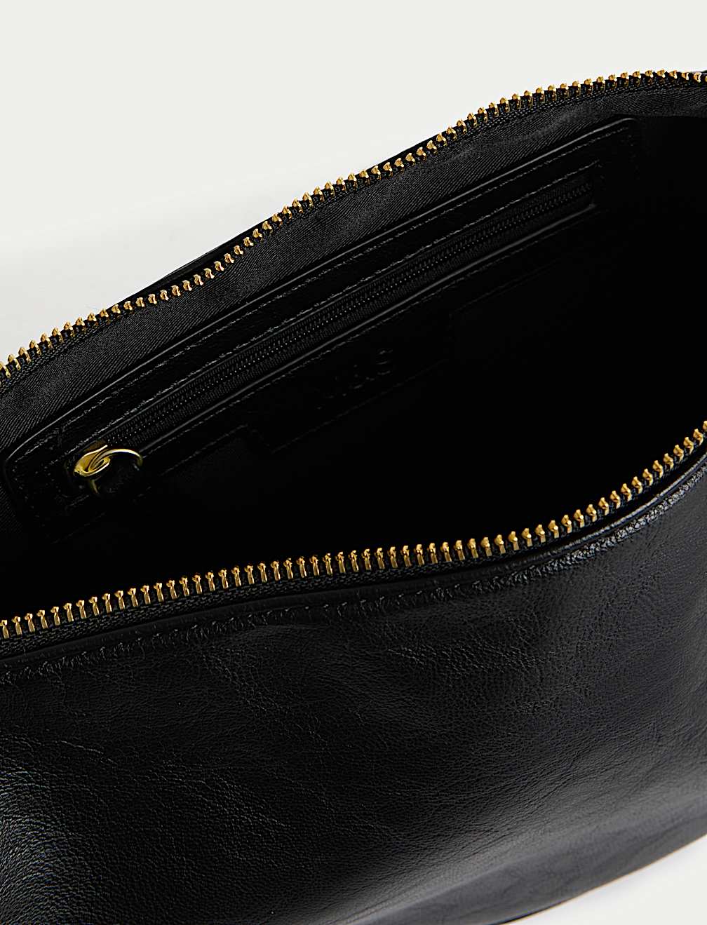 Faux Leather Sling Bag