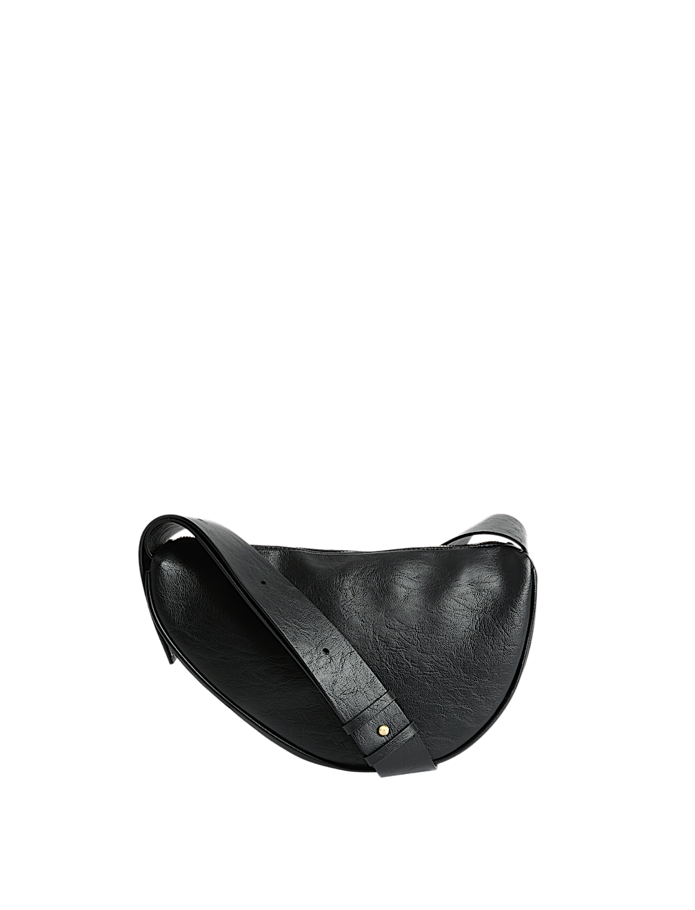 Faux Leather Sling Bag