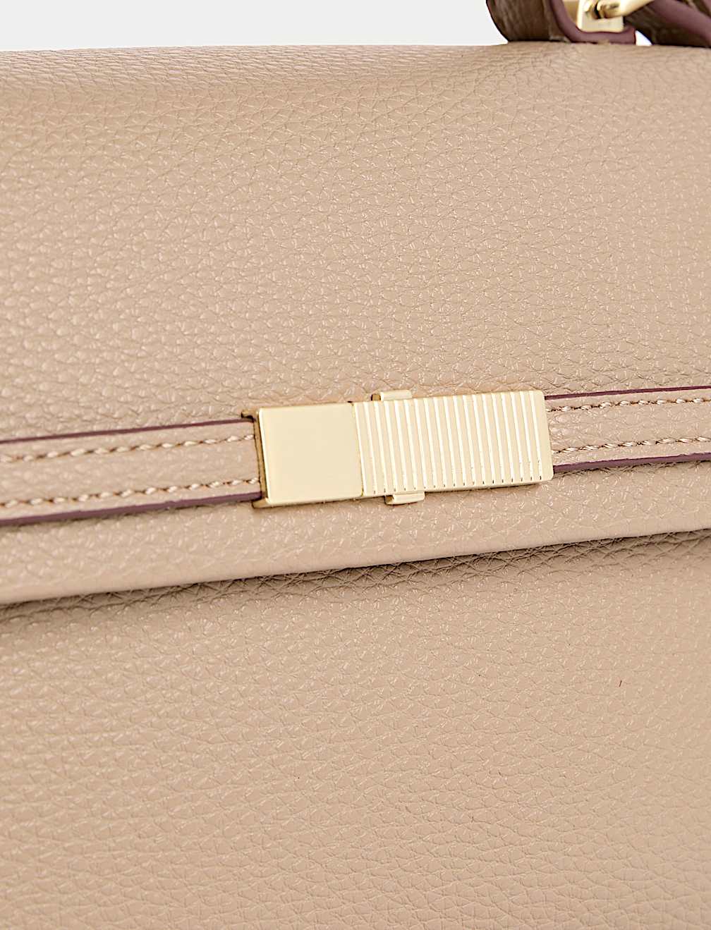 Faux Leather Cross Body Bag
