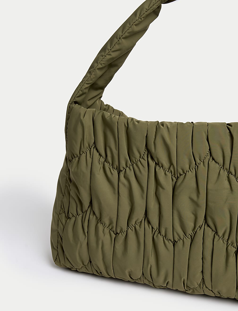 Buy Quilted Shoulder Bag at Marks & Spencer