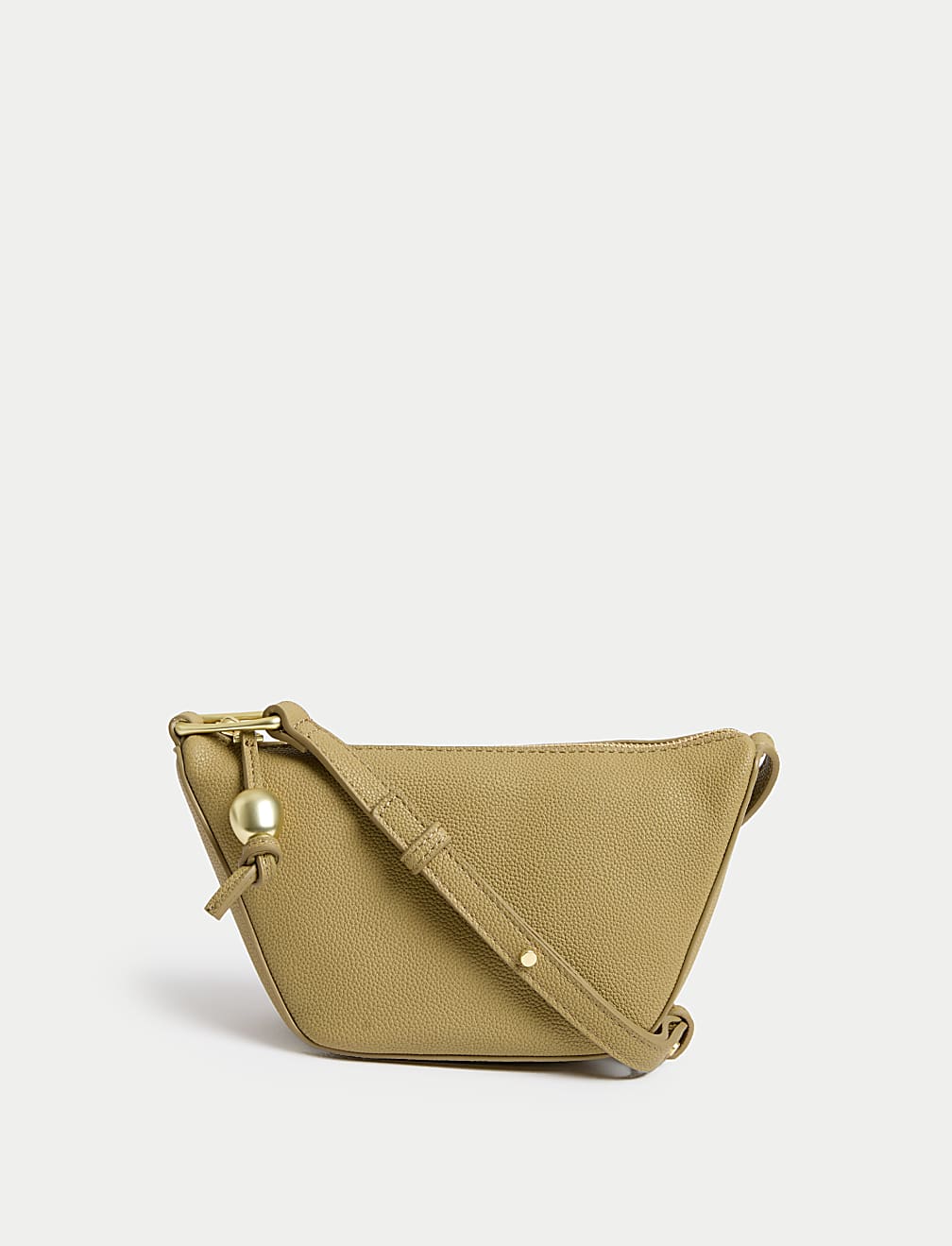 Faux Leather Mini Cross Body Bag
