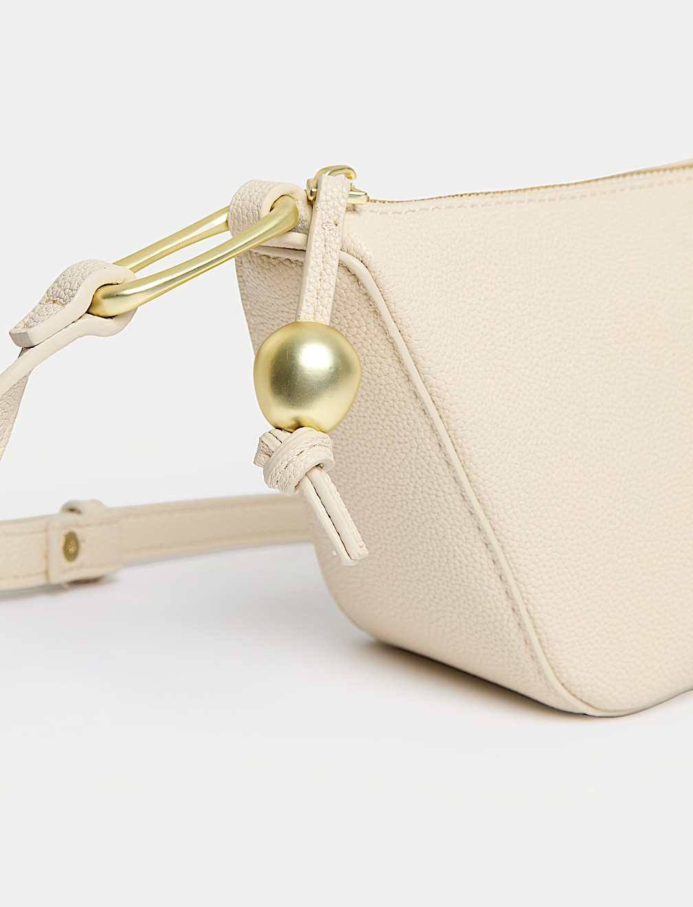 Faux Leather Mini Cross Body Bag