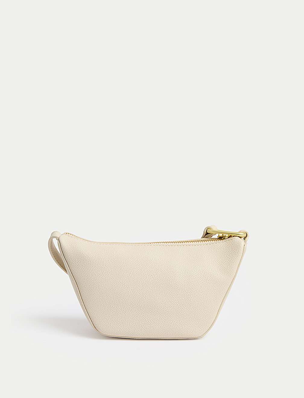 Faux Leather Mini Cross Body Bag