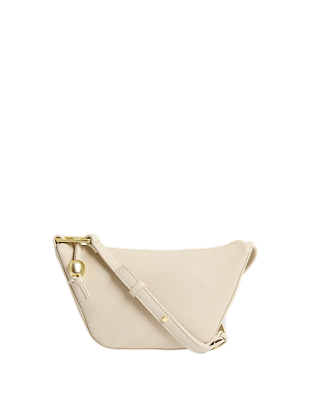 Faux Leather Mini Cross Body Bag