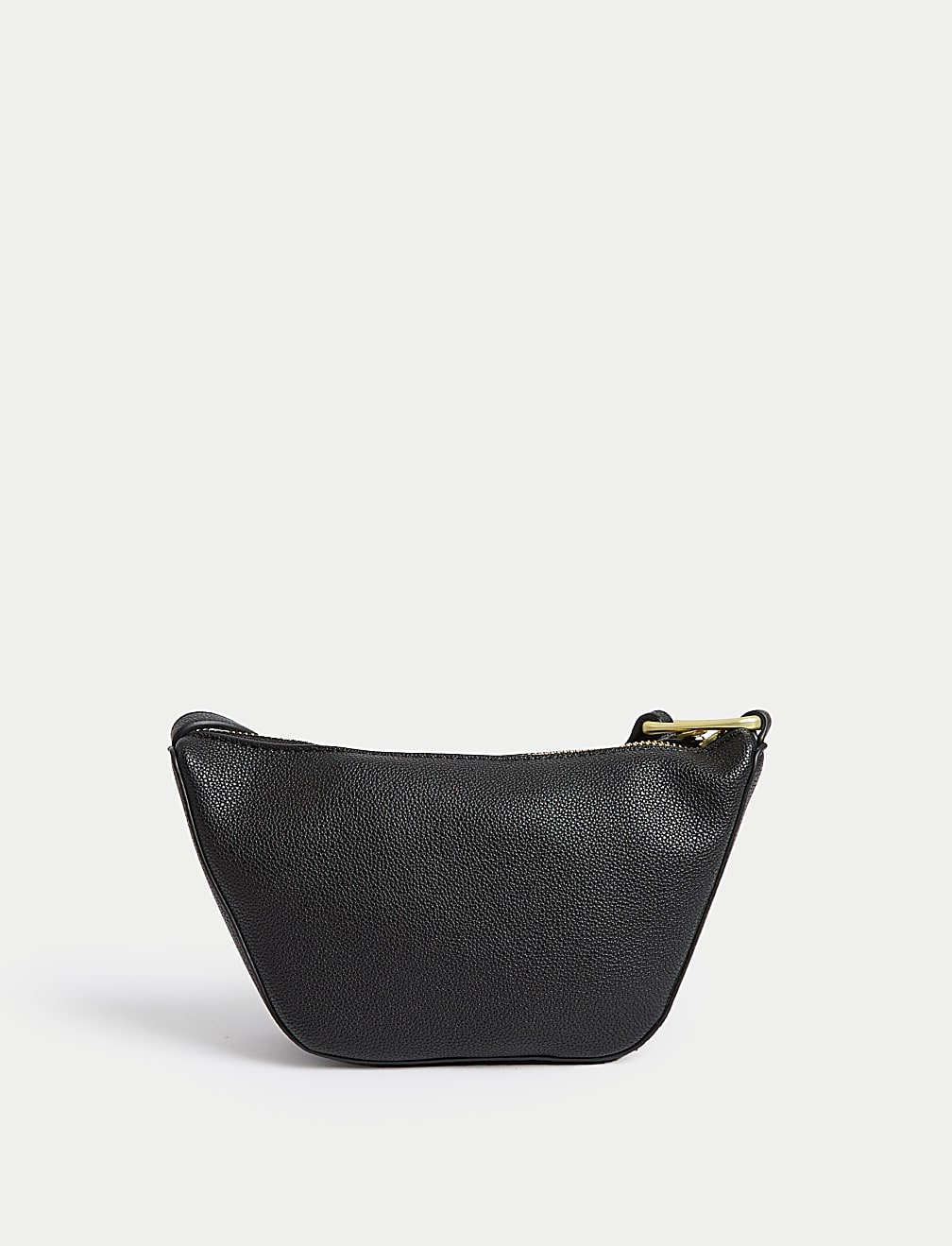 Faux Leather Mini Cross Body Bag