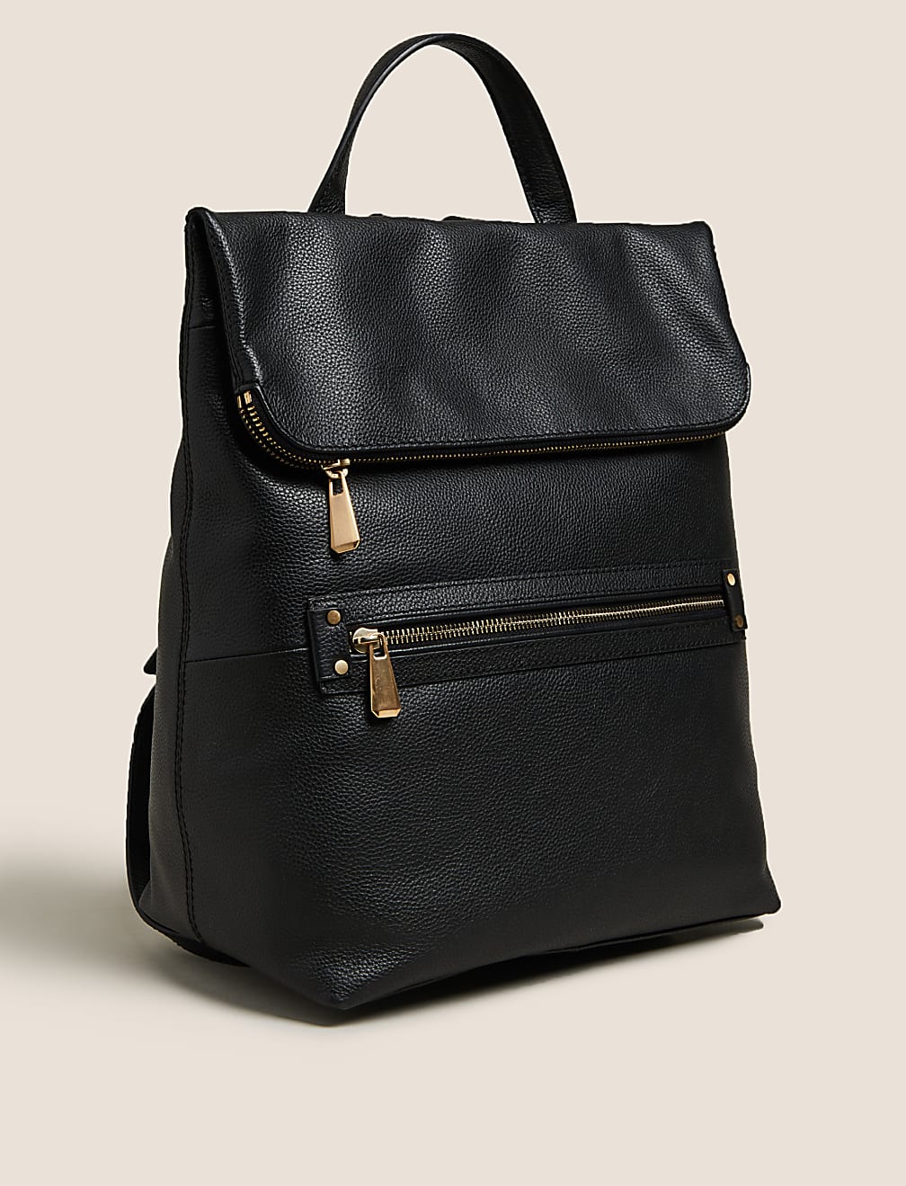 Marks and spencer leather backpack clearance