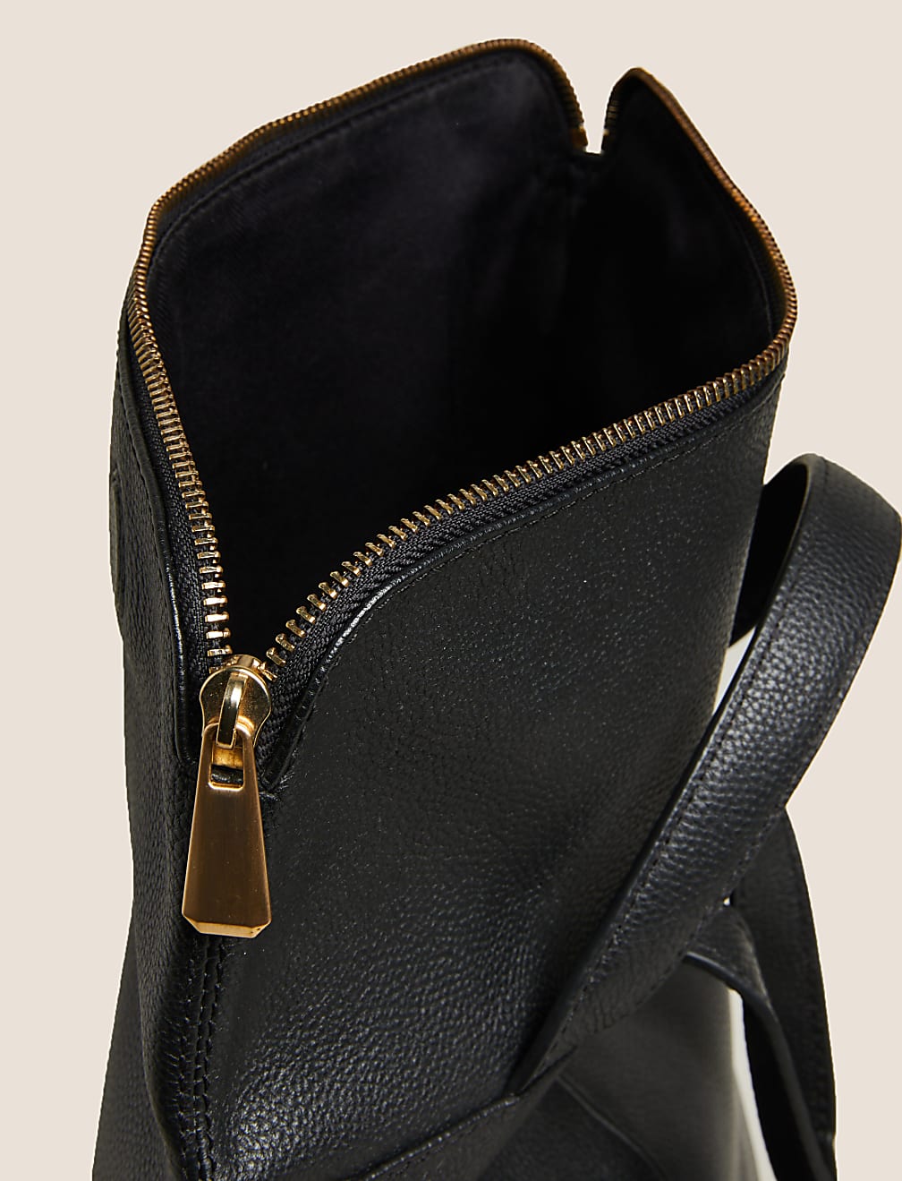 Leather Backpack