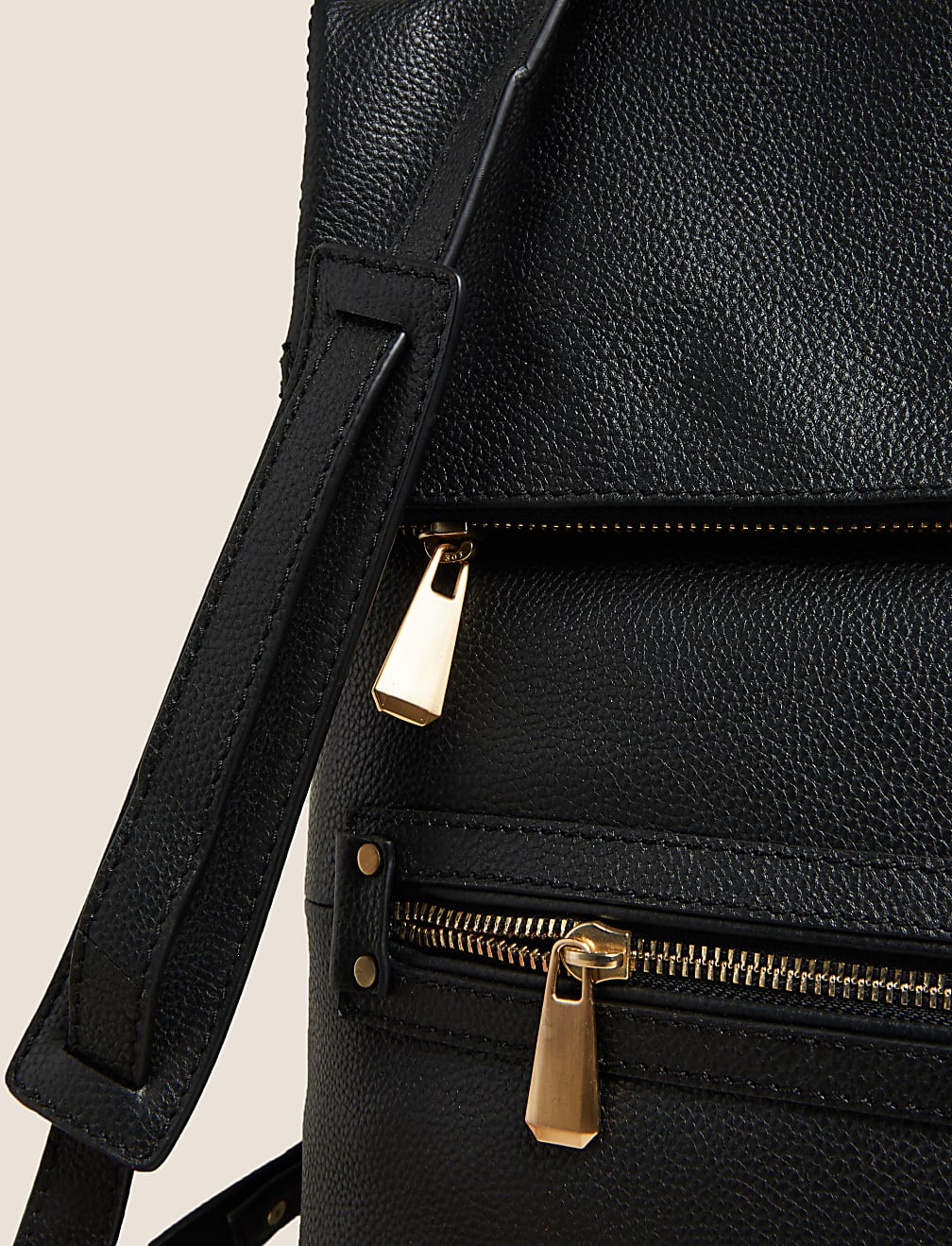 Leather Backpack