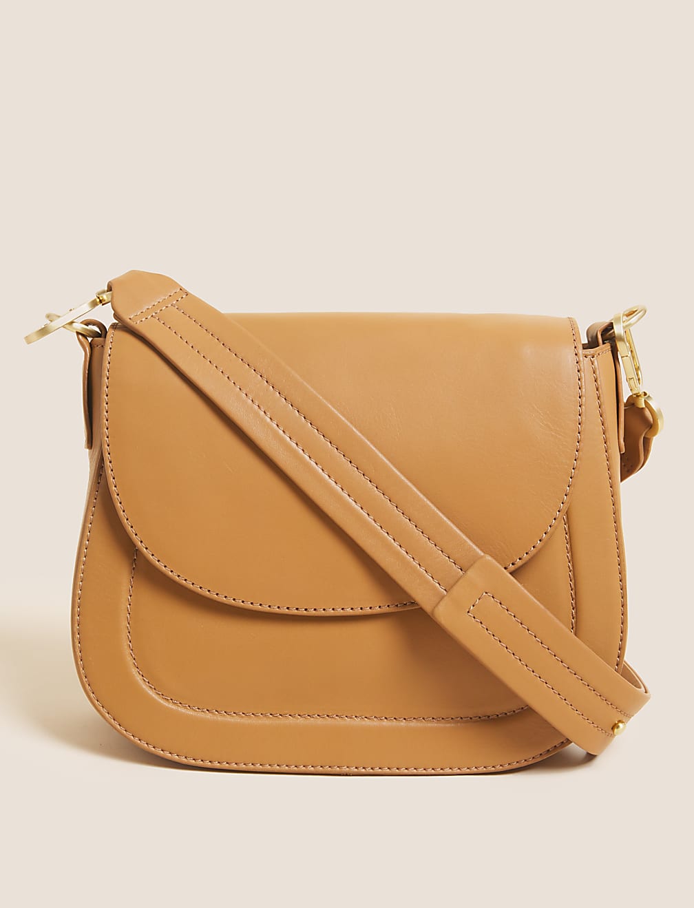 The Leather Saddle Bag