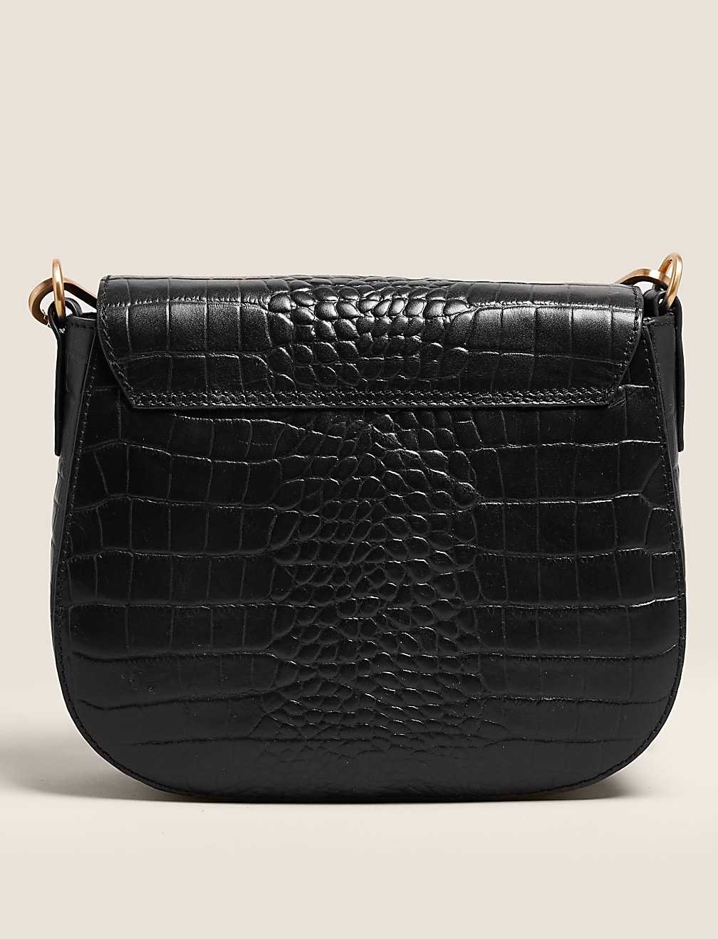 The Leather Saddle Bag