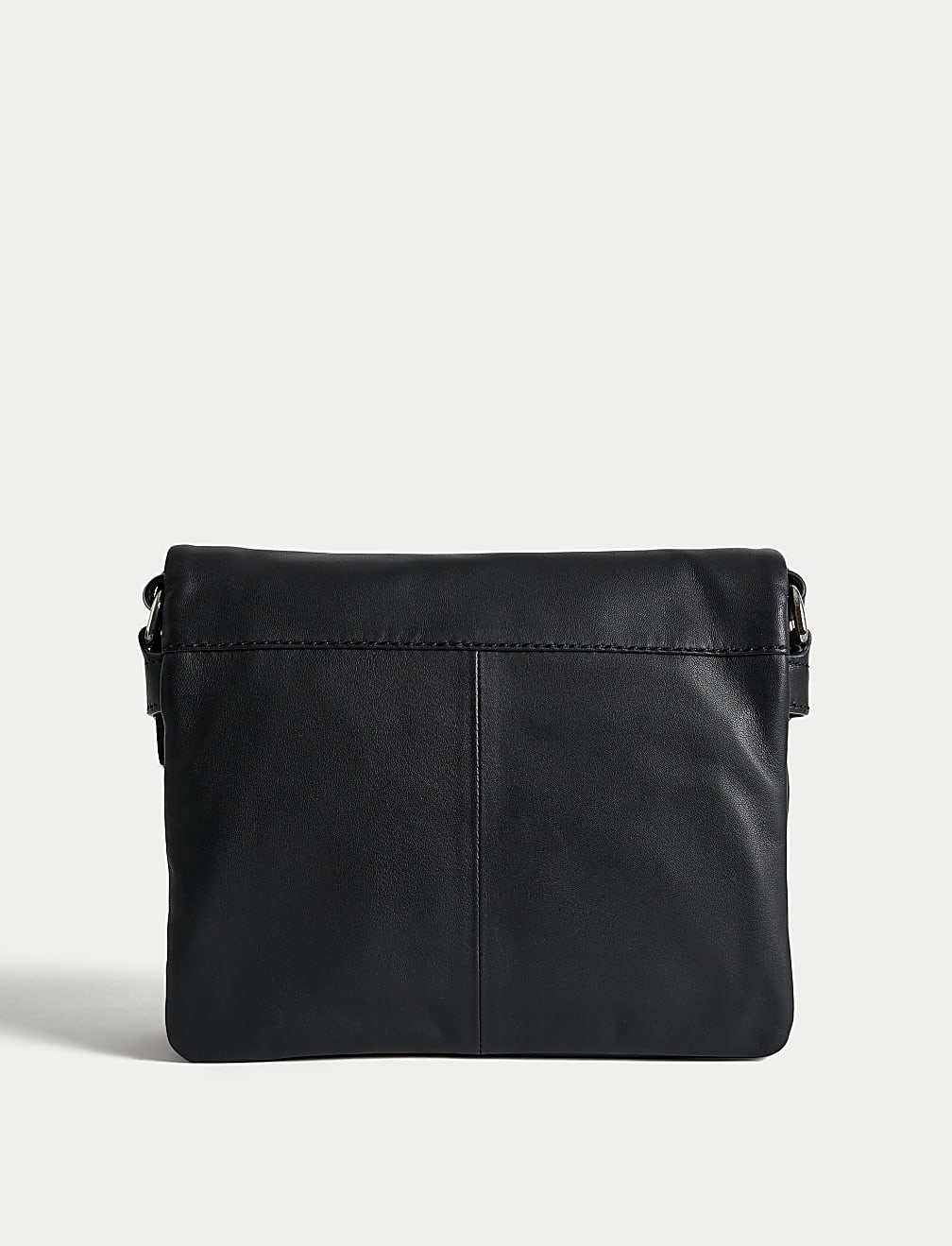 Leather Messenger Bag