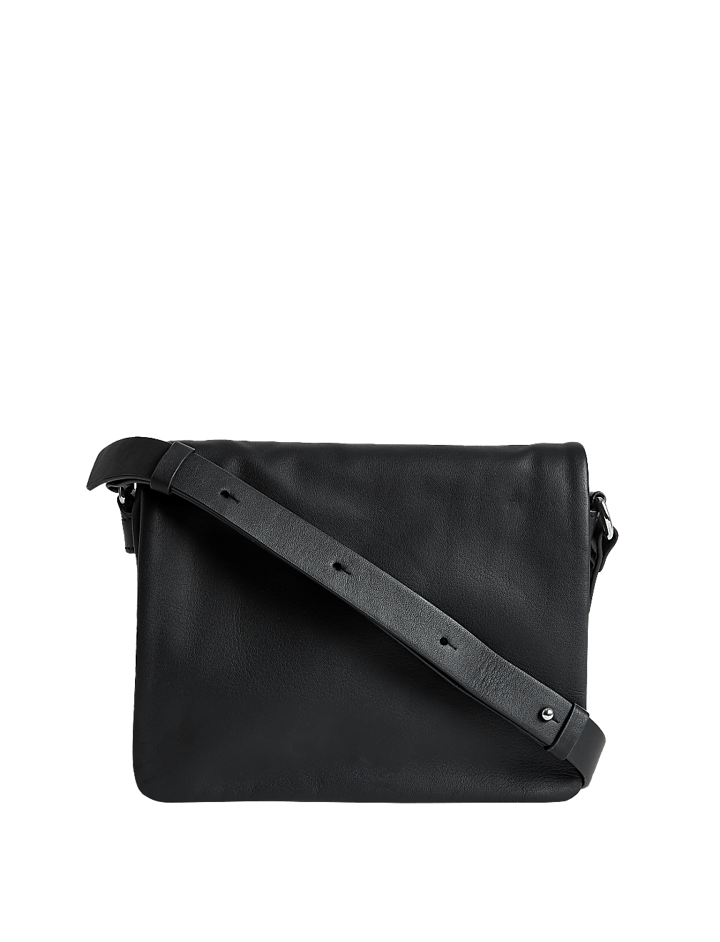 Leather Messenger Bag