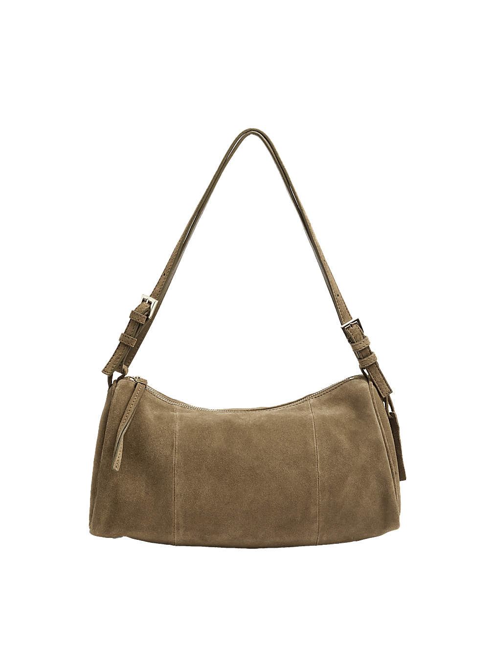 Suede Shoulder Bag