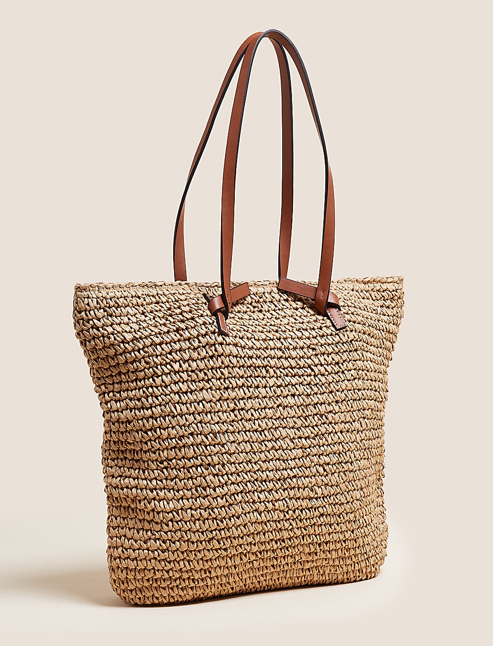 Straw Tote Bag