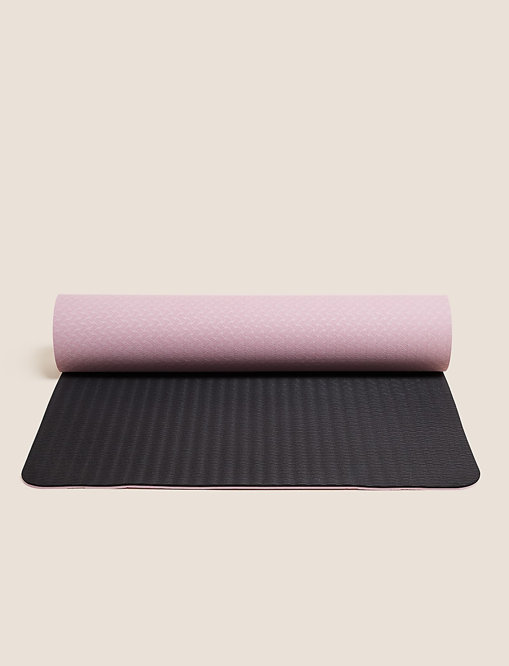 Buy Antibacterial Finish Non Slip Yoga Mat at Marks Spencer