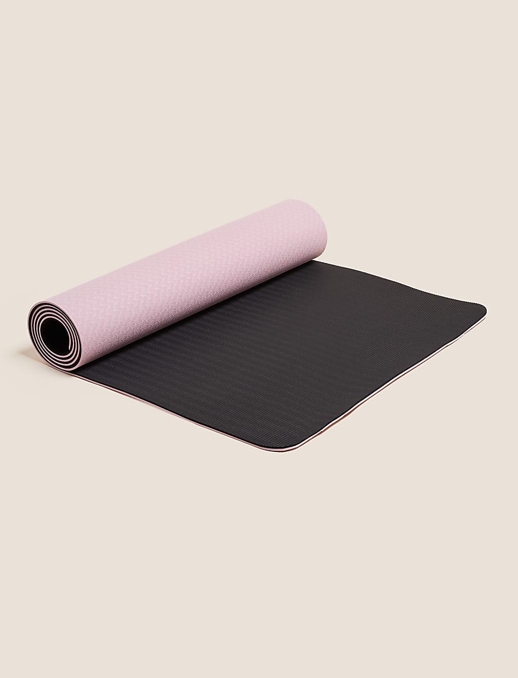 Buy Antibacterial Finish Non Slip Yoga Mat at Marks Spencer