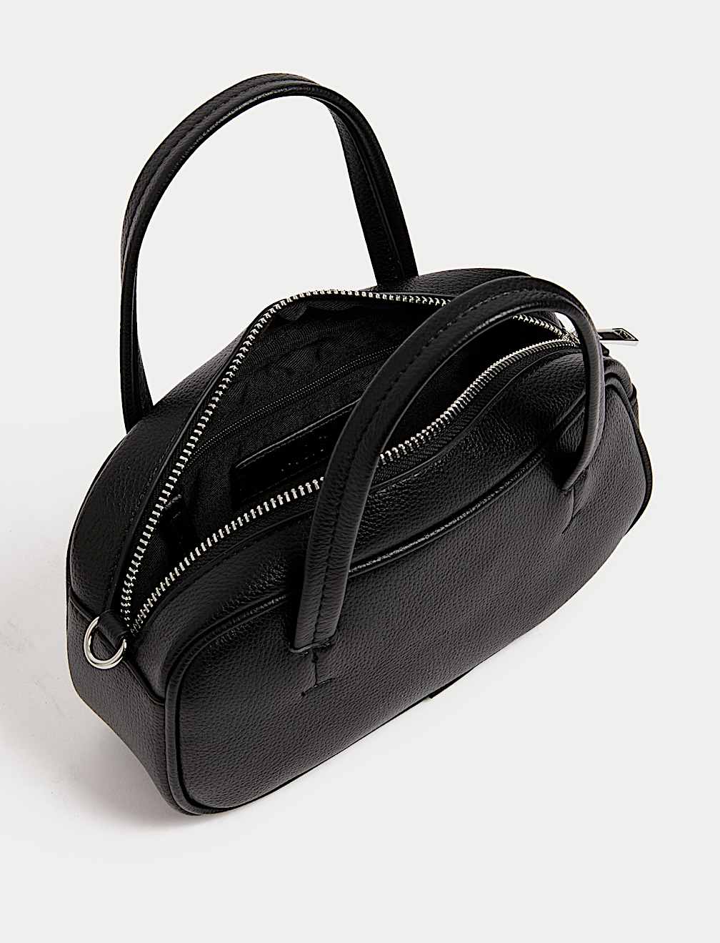 Mini Bowler Crossbody Bag