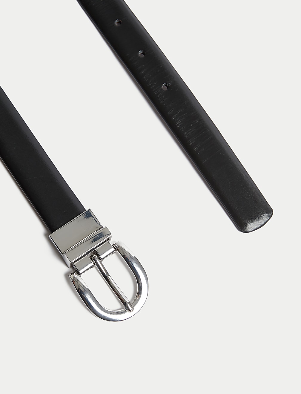 Leather Reversible Jeans Belt