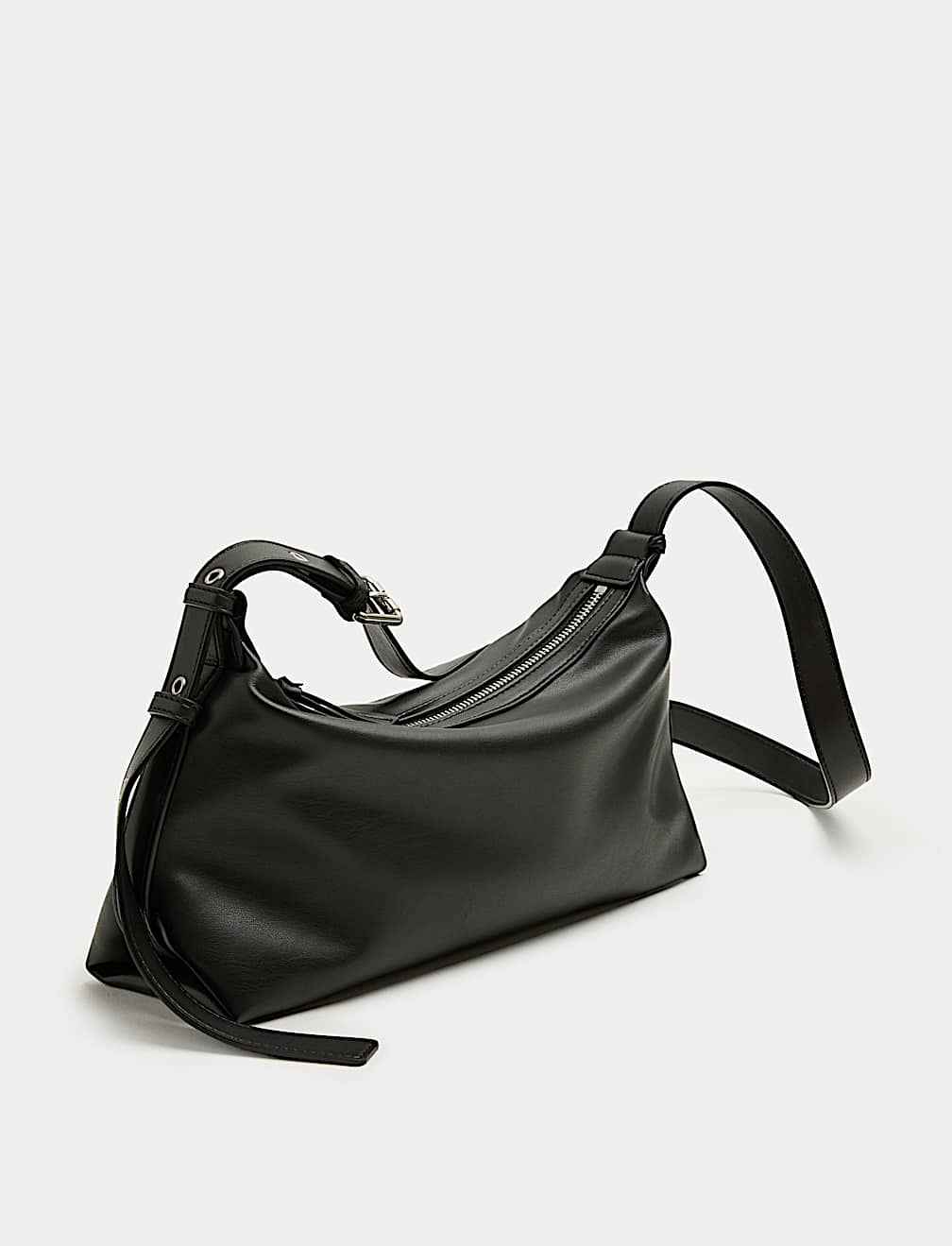 Slouchy Cross Body Sling Bag