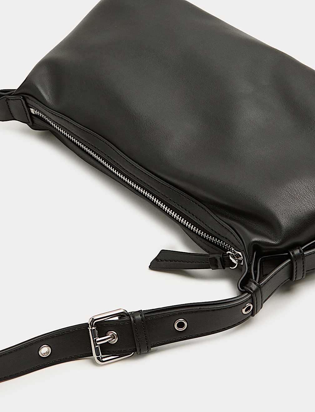 Slouchy Cross Body Sling Bag