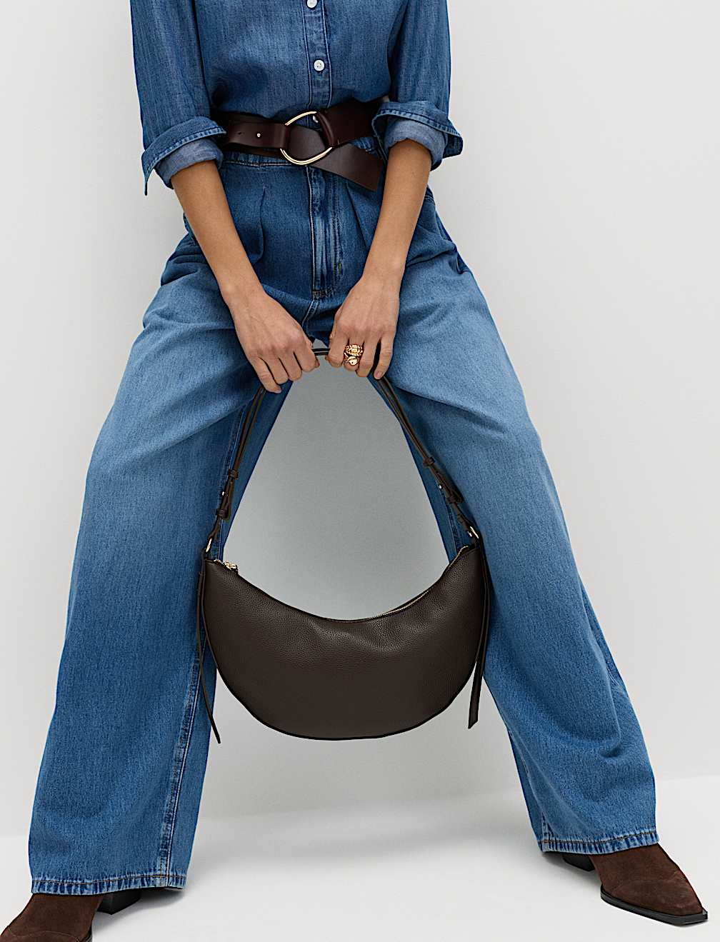 Slouchy Scoop Shoulder Bag