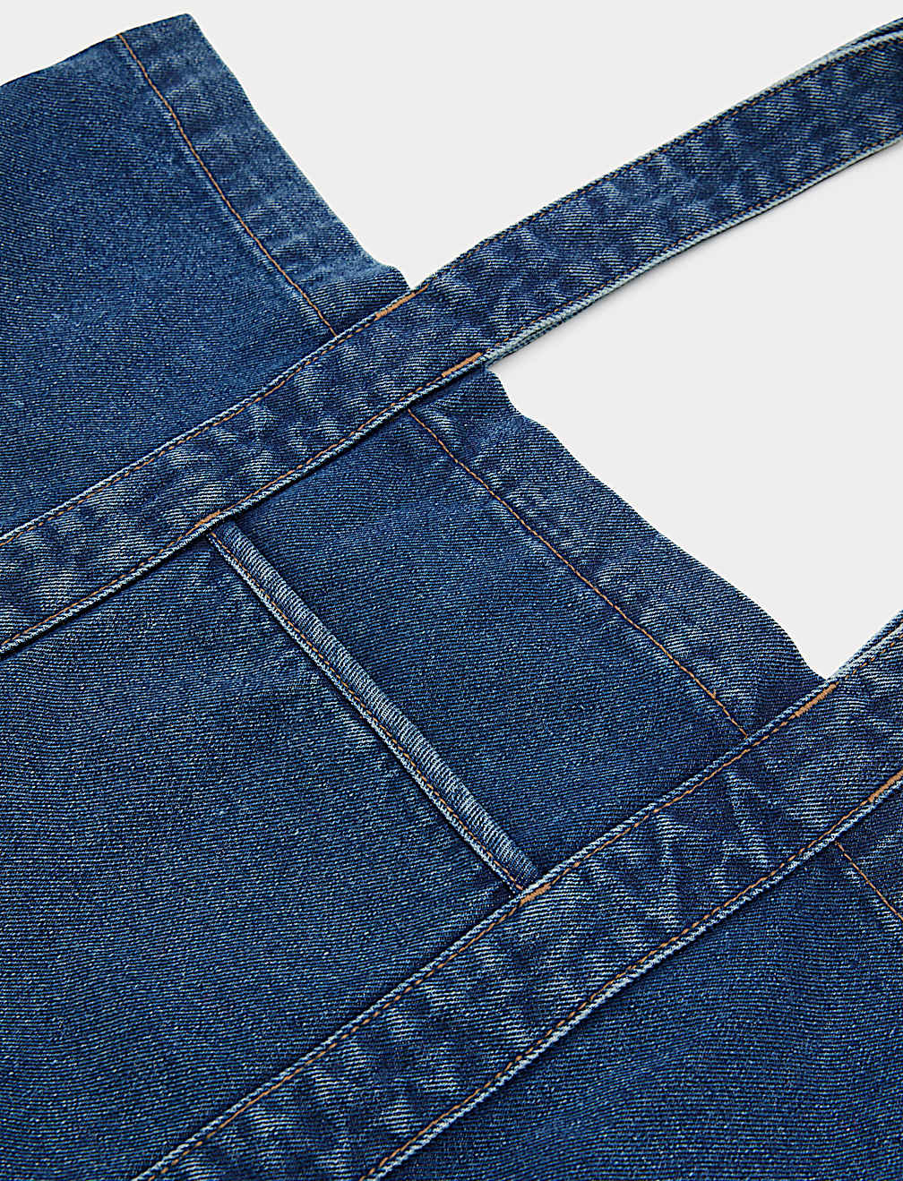 Denim Tote Bag