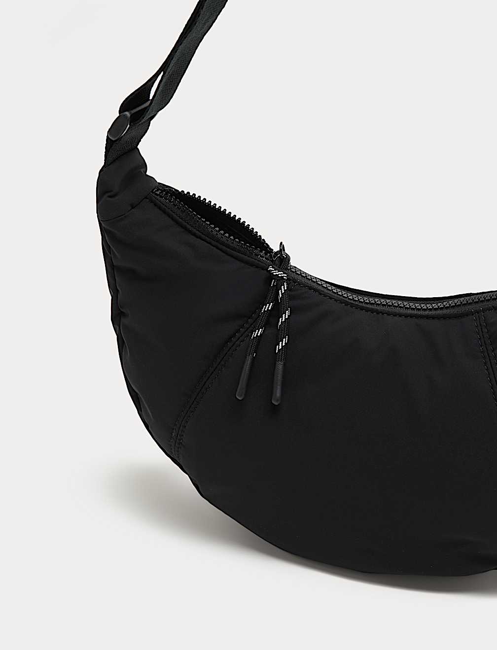 Soft Casual Crossbody Bag