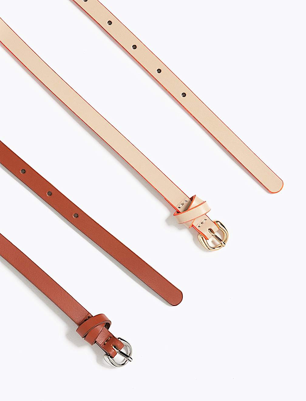 2pk Leather Hip Belt