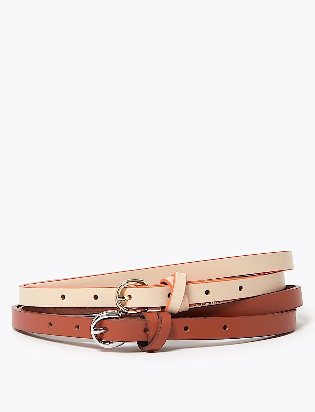 2pk Leather Hip Belt