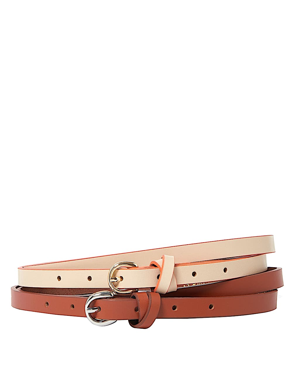 2pk Leather Hip Belt
